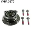 Original SKF Radlagersatz VKBA 3670 für BMW
