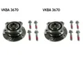 2 x Radlager SKF für BMW 5 E60, 5 E61, 6 E63, 6 E64, E60, E61