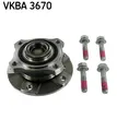 SKF VKBA 3670 RADLAGERSATZ VORDERACHSE FÜR BMW