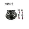 1x Radlagersatz SKF VKBA 3670 passend für BMW BMW (BRILLIANCE)