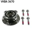 SKF Radlagersatz Radlager Satz Vorne VKBA 3670 für BMW 5er E60 E61 6er E63 E64