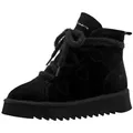 Tamaris aus Leder kein Absatz 1-26924-45 Winterstiefelette schwarz 37 EU