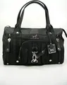 Sansibar Tasche Damen Henkeltasche Typhoon B-339 TY black