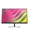 HP E24t G5 E-Series LED-Monitor 60,5 cm 23.8 Zoll Touchscreen 1920 x 1080 Full HD 1080p @ 75 Hz IPS 300 cd/m² 1000:1 5 ms HDMI DisplayPort USB-C Schwarz und Silber Ständer (6N6E6AA#ABB)