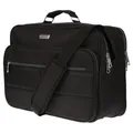 Herren Tasche Flugbegleiter Arbeitstasche Messenger Bag Tasche Schwarz Bordcase