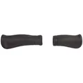 Fahrradgriffe ergonomisch – Komfortgriffe, schwarz, 130/95 mm, Cloud Base 2 von M-WAVE