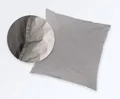 Vario Kissenbezug Renforce Stone Washed kitt, 40 x 40 cm