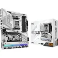 X870 PRO RS Mainboard - AMD X870 - AMD AM5 socket - DDR5 RAM - ATX
