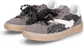 Gio+ Damen Sneaker grau Glitzer
