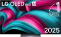 LG OLED65C57LA, 165,1 cm (65"), 3840 x 2160 Pixel, 4K Ultra HD, OLED, WLAN, Schwarz