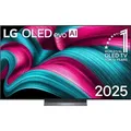 LG OLED65C57LA, 165,1 cm (65"), 3840 x 2160 Pixel, 4K Ultra HD, OLED, WLAN, Schwarz - Schwarz