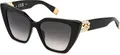Furla SFU879S Nero lucido 54/17/140 Damen Sonnenbrillen