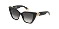 Furla SFU879S Nero lucido 54/17/140 Damen Sonnenbrillen