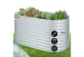 blumfeldt Blumentopf High Grow, Hochbeet Metall Balkon Pflanzkasten Pflanzkübel Blumenkasten