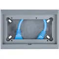 Victron Energy Halterung ASS050300010 130 mm x 88 mm x 40 mm Passend für Modell (Wechselrichter):Victron GX Paneels