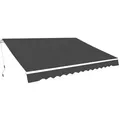 Gelenkarmmarkise 450 Cm Anthrazit - Vidaxl