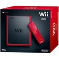 Nintendo Wii Mini Schwarz Rot - Zustand: Gut - Schwarz/Rot