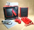 Nintendo Wii Mini Konsole Rot RVL-201(EUR) - OVP + Motion Plus + Nunchuk Contr.