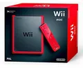 Original Nintendo Wii mini Rot Spielekonsole OVP +  1 x Wii Spiel GRATIS