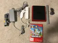 Nintendo Wii Mini Rot Konsole mit New Super Mario Bros.