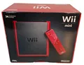 Nintendo Wii Mini (OVP) - Spielekonsole - Rot - MotionPlus Controller - Nunchuk
