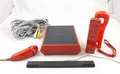 Nintendo Wii Mini Konsole Rot + Original Remote / Controller Rot und Nunchuk