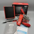 Nintendo Wii Mini - Rot - Konsole mit OVP