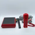 Nintendo Wii Mini Spielekonsole Rot - RVL-201
