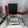 Nintendo Wii Mini Rot (2102632) Bundle mit Wii Sports, Motion Plus und Nunchuk