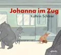Johanna im Zug Kathrin Schärer
