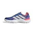 adidas Unisex Adipower 3 Hockey-Schuhe, Bright Royal/Zero Metalic/Cloud White, 44 EU