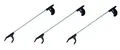 Provance Greifzange Greifzange 76 cm mit magnetischer Spitze Greifhilfe Müllgreifer Alu, 3-tlg.