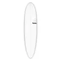 Surfboard TORQ Epoxy TET 7.6 Funboard Pinlines TOP ANGEBOT by Windsports World