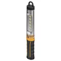 Brennenstuhl LED Akku Werkstattleuchte WL 500 A/Aufladbare Stableuchte mit USB Ladekabel (520lm, 3 Lichtmodi, mit integriertem Haken und Magnet)