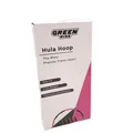 GreenWise Hula Hoop Reifen Fitness Sport Erwachsene Kinder Edelstahl 1 kg Traini