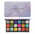 MAKE UP REVOLUTION Lidschatten Revolution Rainbow Eye Shadow Palette 18 x 1.1g