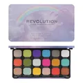 Revolution Rainbow Eye Shadow Palette 18 x 1.1g For Women