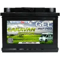 Electronicx Caravan Edition GEL Batterie 80Ah 12V ▶ Wohnmobil Caravan Solar Versorgungsbatterie - wartungsfrei zyklenfest tiefentladungsfest ausl...