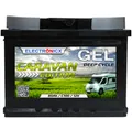 Electronicx Caravan Edition Gel Batterie 80 AH 12V Wohnmobil Boot Versorgung
