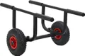 vidaXL Kajak-Trolley 90 kg Aluminium