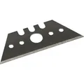 Fiskars Cuttermesser-Klingen 1394, Trapezklinge, 19mm aus Stahl, 10 Stück