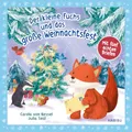 Der kleine Fuchs und das große Weihnachtsfest - mit fünf echten Briefen: Süßes Bilderbuch über Weihnachten mit liebevollen Illustrationen der Waldtiere ab 4 Jahren