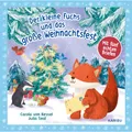 Edel Der kleine Fuchs und das grosse Weihnachtsfest - mit fünf echten Briefen (Deutsch, Carola von Kessel, 2024) (47876231)