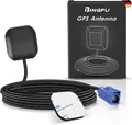 Bingfu GPS Antenne Fakra C Auto wasserdichte Aktive GPS Navigation Antenne für