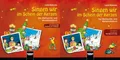 Singen wir im Schein der Kerzen. Medienpaket: 3er CD-Box mit Originalaufnahmen und 1 CD mit Playbacks