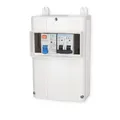 Dometic Sicherungskasten inkl. FI-Schutzschalter 230 V 40 A FI + 13 A Sicherungs