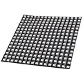 AZDelivery RGB LED Panel WS2812B 16x16 256 LEDs Flexibel Led Modul 5050SMD IC Einzeladressierbare Vollfarbfunktionen mit DC5V Kompatibel mit Raspberry Pi