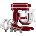 KitchenAid Küchenmaschine 5KSM70JPXEER, 6.6 L, 11 Stufen, mit 3 tg. Zubehör, rot