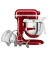 KitchenAid Küchenmaschine 5KSM70JPXEER, 375 W, 6,6 l Schüssel, Überhitzungsschutz, Kabelaufwicklung, Soft Start, Zubehör, Zubehörnabe