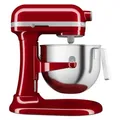 KitchenAid 5KSM70JPXEER Küchenmaschine 6,6 Liter, Empire Rot
